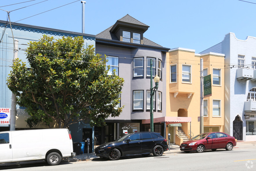 Primary Photo Of 2266 Union St, San Francisco Storefront Retail Residential For Lease