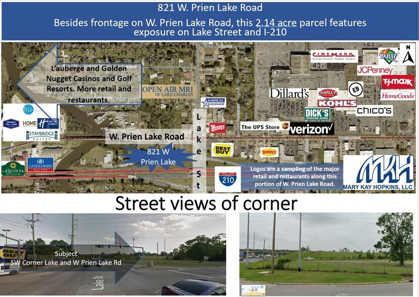 More Photos Of TBD Lake -1, Lake Charles Land For Sale