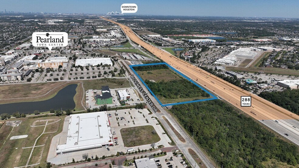 More Photos Of SH 288 & FM 518, Pearland Land For Sale