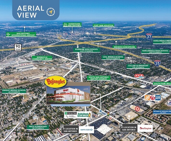 More Photos Of 3003 SW Military Dr, San Antonio Land For Sale