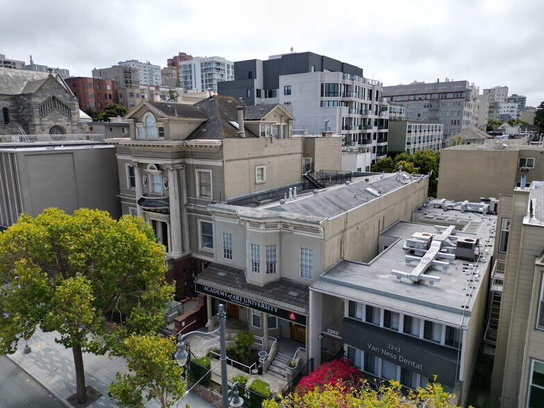 More Photos Of 2211 Van Ness Ave, San Francisco Storefront Retail Residential For Sale