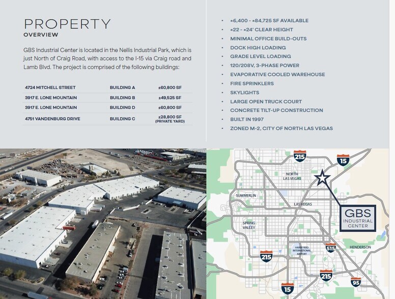 More Photos Of 3917 E Lone Mountain Rd, North Las Vegas Unknown For Lease