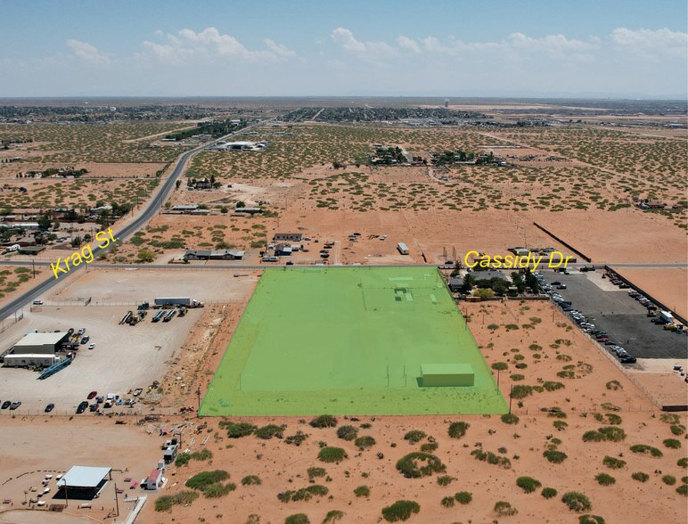 Primary Photo Of 14463 Cassidy Dr, El Paso Land For Lease