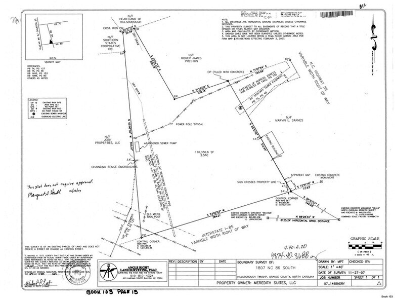 More Photos Of 1805 Nc-86 Hwy, Hillsborough Land For Sale