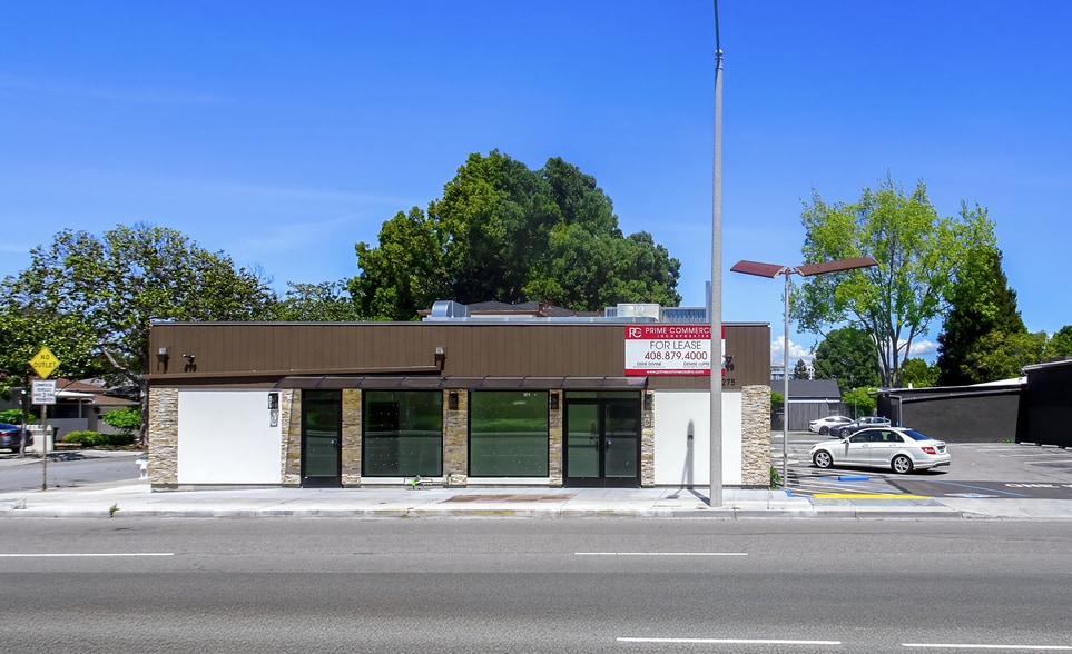 Primary Photo Of 275-295 W El Camino Real, Sunnyvale Storefront Retail Residential For Lease
