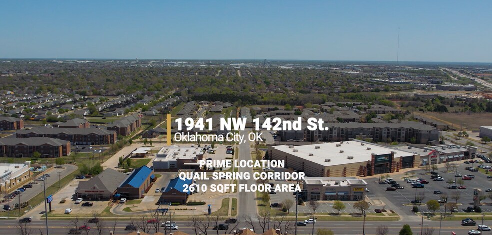 Primary Photo Of 1941 NW 142nd St, Oklahoma City Office For Lease