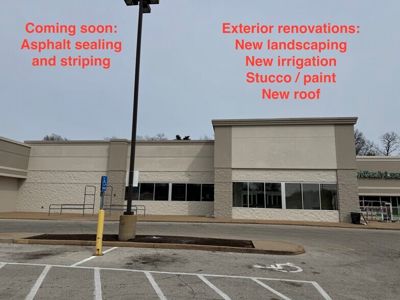 More Photos Of 10006-10056 W Florissant Ave, Saint Louis Storefront For Lease