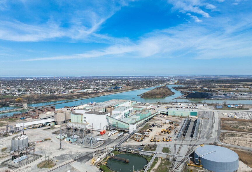 More Photos Of 3363 Davis Rd, Thorold Warehouse For Lease