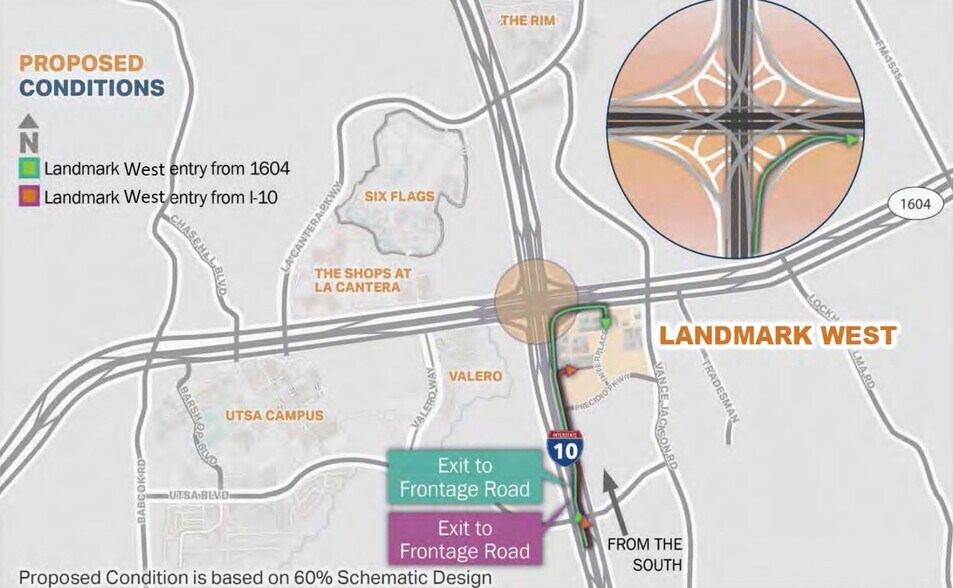 More Photos Of SEC IH-10 & Loop 1604, San Antonio Storefront For Lease