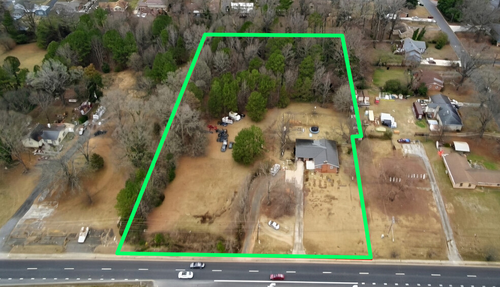 Primary Photo Of 8705 Albemarle Rd, Charlotte Land For Sale