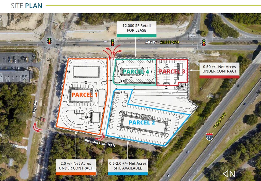 More Photos Of 0 Alta Dr, Jacksonville General Retail For Lease