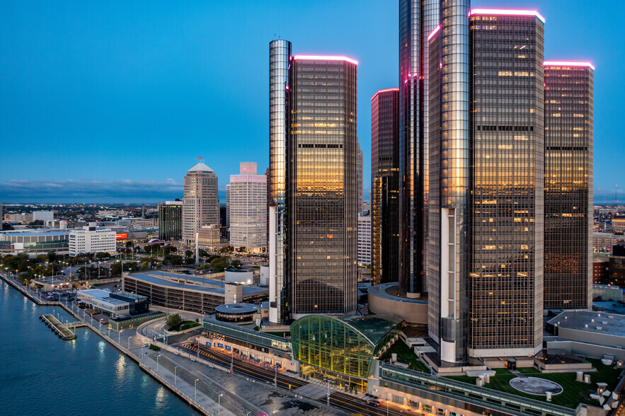 Primary Photo Of 400 Renaissance Ctr, Detroit Coworking Space