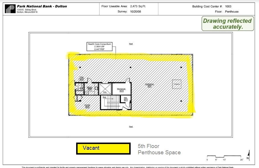 More Photos Of 1350 E Sibley Blvd, Dolton Office For Lease