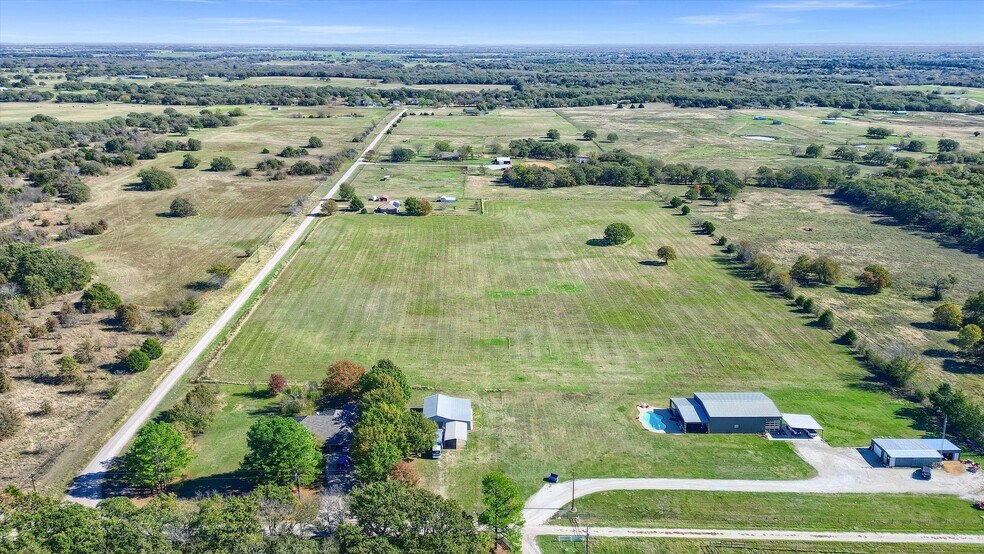 More Photos Of TBD Cedar Crest, Collinsville Land For Sale