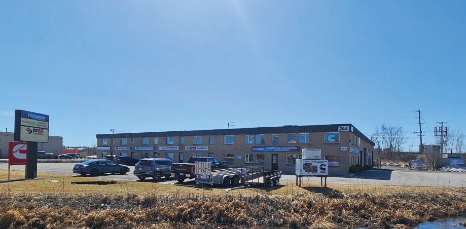 More Photos Of 244 Dalton Av, Kingston Industrial For Lease
