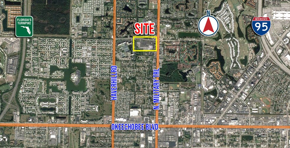 More Photos Of 2885-2925 N Military Trl, West Palm Beach Unknown For Lease