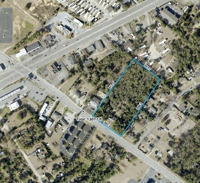 Primary Photo Of 2555 Lumpkin Rd, Augusta Land For Sale