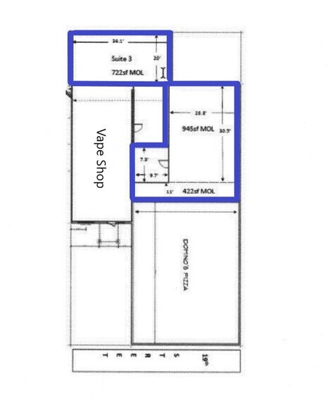 More Photos Of 819 SW 19th St, Oklahoma City General Retail For Lease