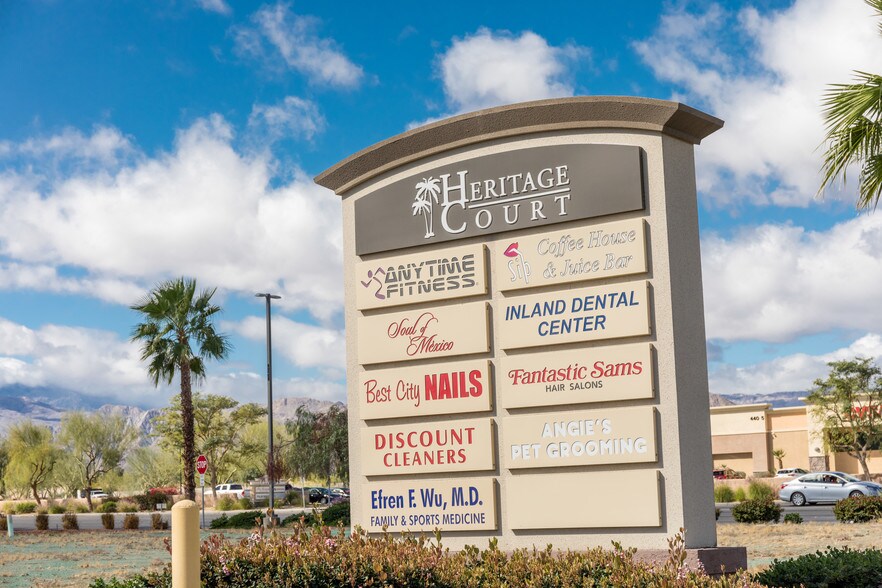 More Photos Of 44100 Jefferson St, Indio Unknown For Lease