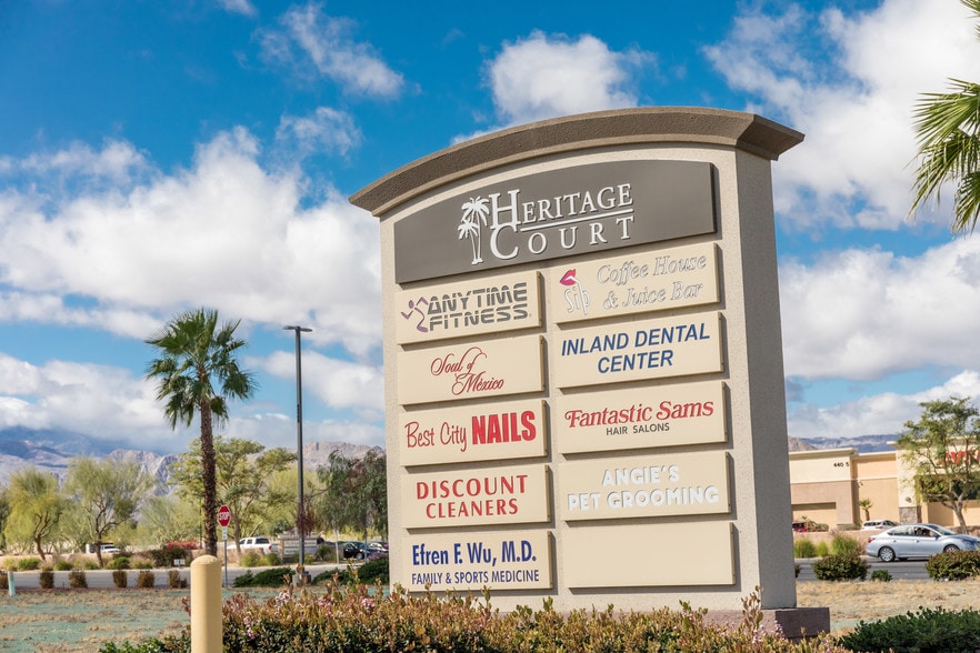 More Photos Of 44100 Jefferson St, Indio Unknown For Lease