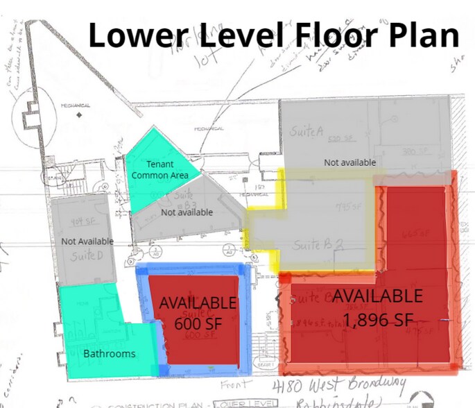 More Photos Of 4180 W Broadway Ave, Robbinsdale Storefront Retail Office For Lease