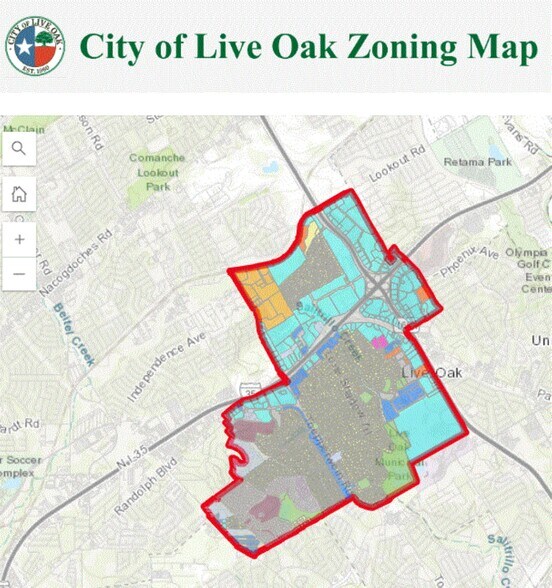 More Photos Of 12995 N Interstate 35, Live Oak Land For Sale