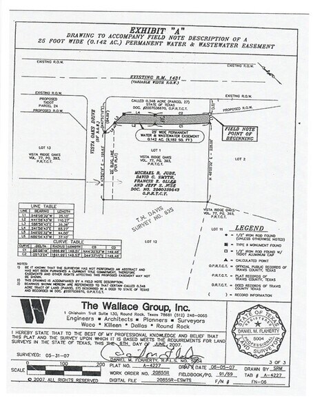 More Photos Of 2460 W Whitestone Blvd, Cedar Park Land For Sale