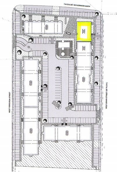 More Photos Of 525 W Erwin St, Tyler Restaurant For Lease