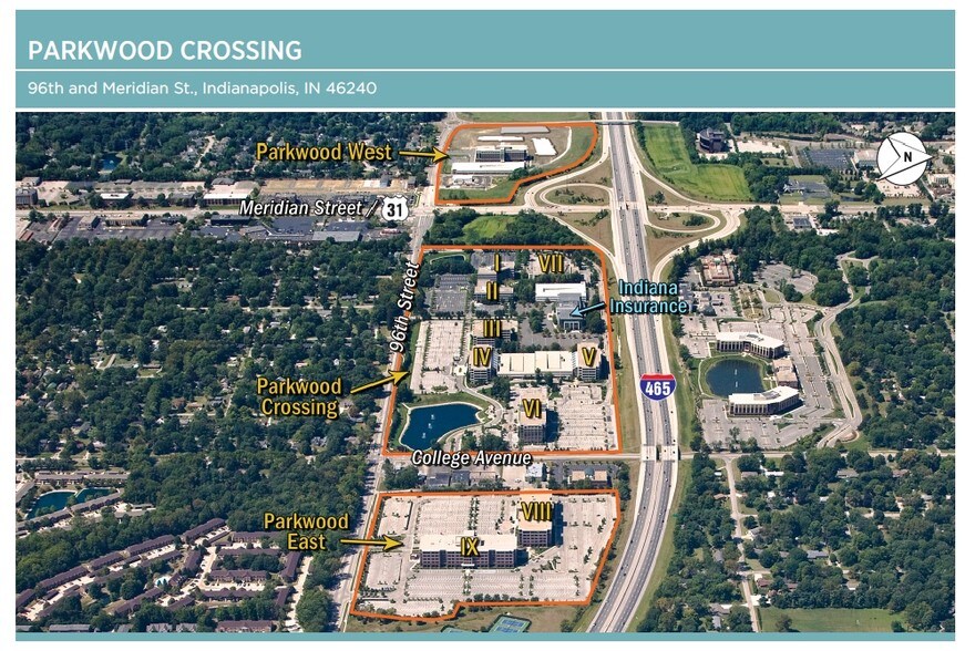 More Photos Of 500 E 96th St, Indianapolis Office For Lease