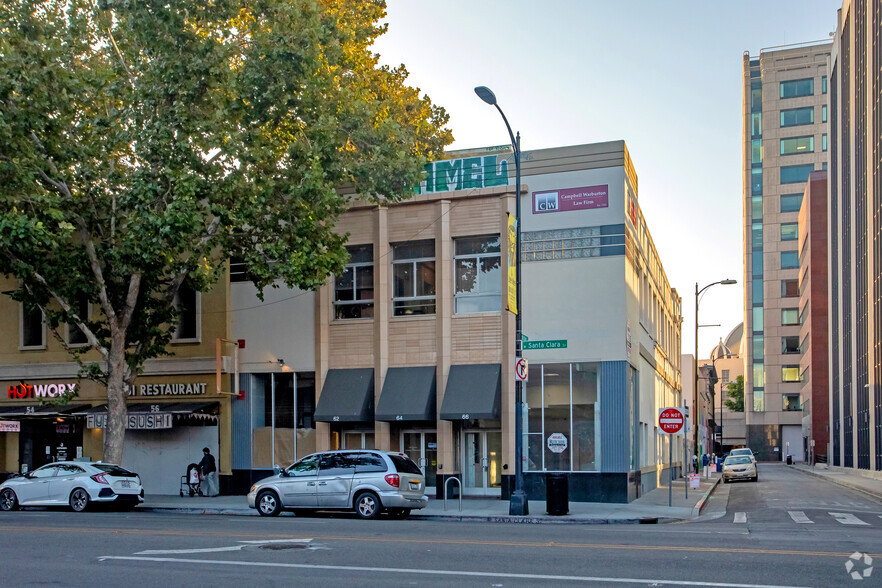 Primary Photo Of 62-66 W Santa Clara St, San Jose Storefront Retail Office For Lease