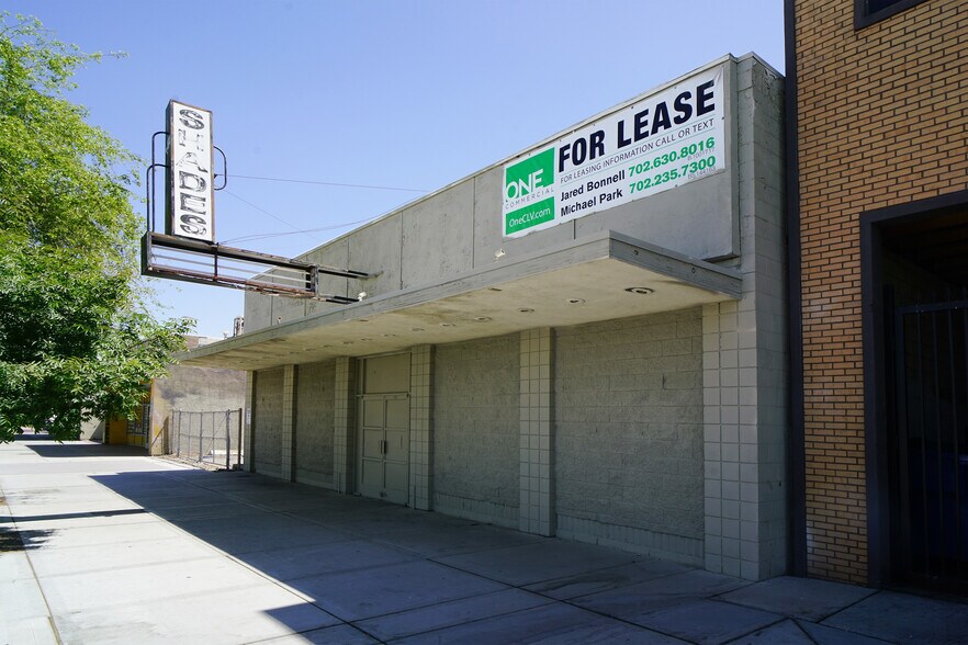 More Photos Of 1021 S Main St, Las Vegas Storefront For Lease