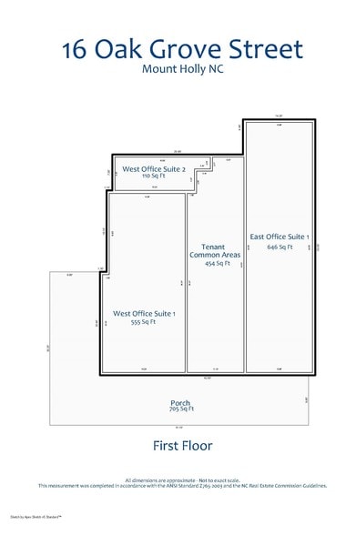 More Photos Of 16 Oak Grove St, Mount Holly Loft Creative Space For Lease