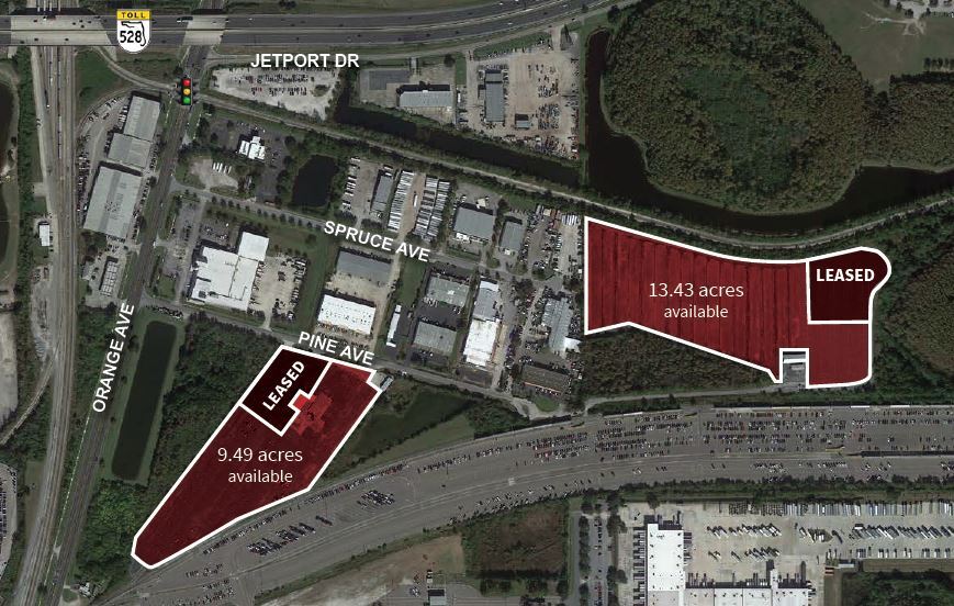 Primary Photo Of Orange Ave & Pine Ave, Orlando Land For Lease