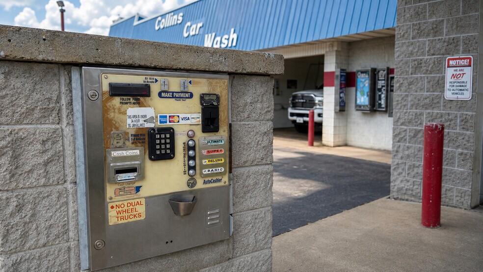 More Photos Of 604 E Vine St, Vienna Carwash For Sale