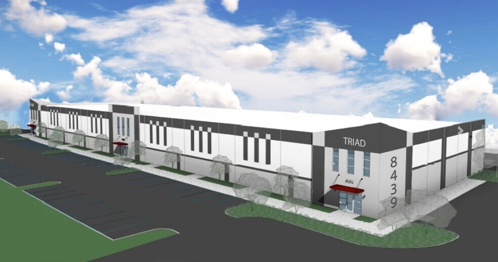 More Photos Of 8439 Palmetto Commerce Pky, Ladson Flex For Lease