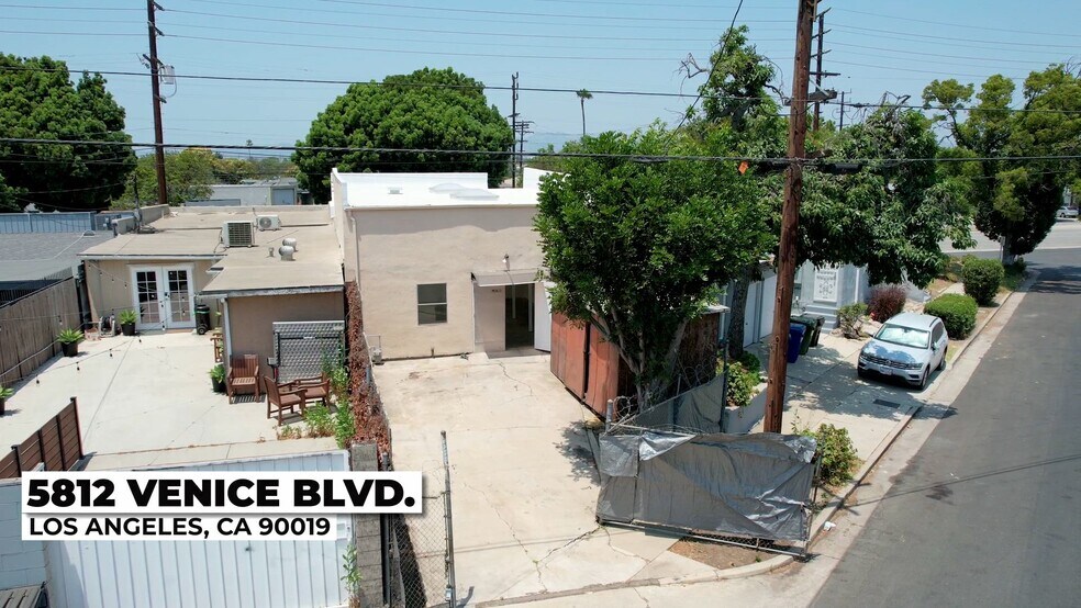 Primary Photo Of 5812 Venice Blvd, Los Angeles Showroom For Sale