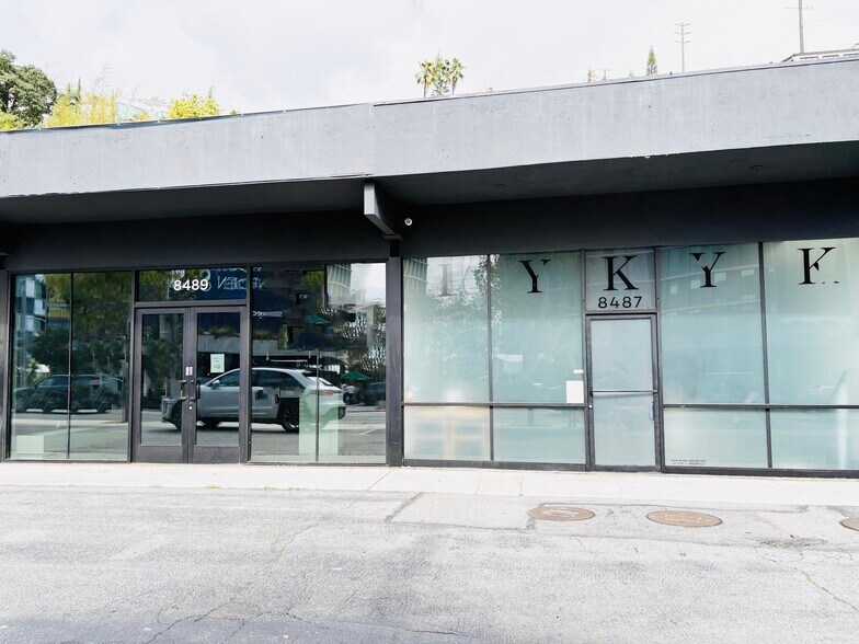 More Photos Of 8477-8495 W Sunset Blvd, Los Angeles Storefront For Lease