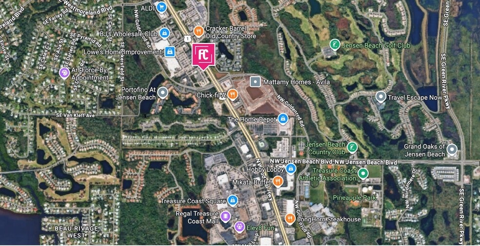 More Photos Of 3980 NW Federal Hwy, Jensen Beach General Retail For Lease