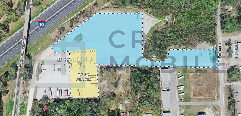 More Photos Of 5580 Middle Rd, Theodore Land For Lease