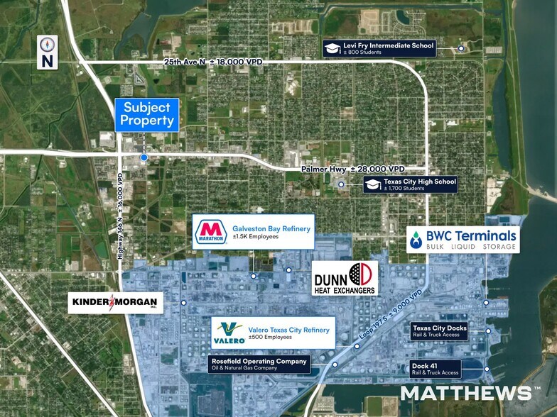 More Photos Of 1205 32nd St N, Texas City Warehouse For Sale