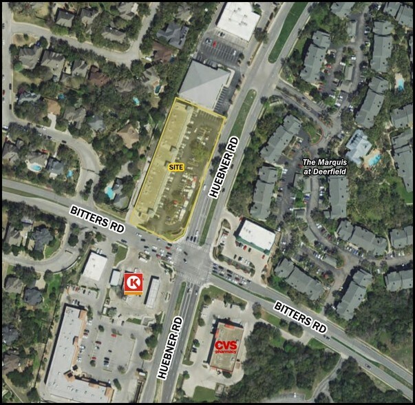 More Photos Of 16601-16635 Huebner Rd, San Antonio General Retail For Lease