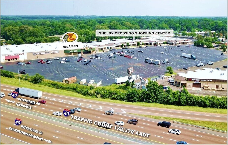 More Photos Of 6150 Macon Rd, Memphis General Retail For Sale