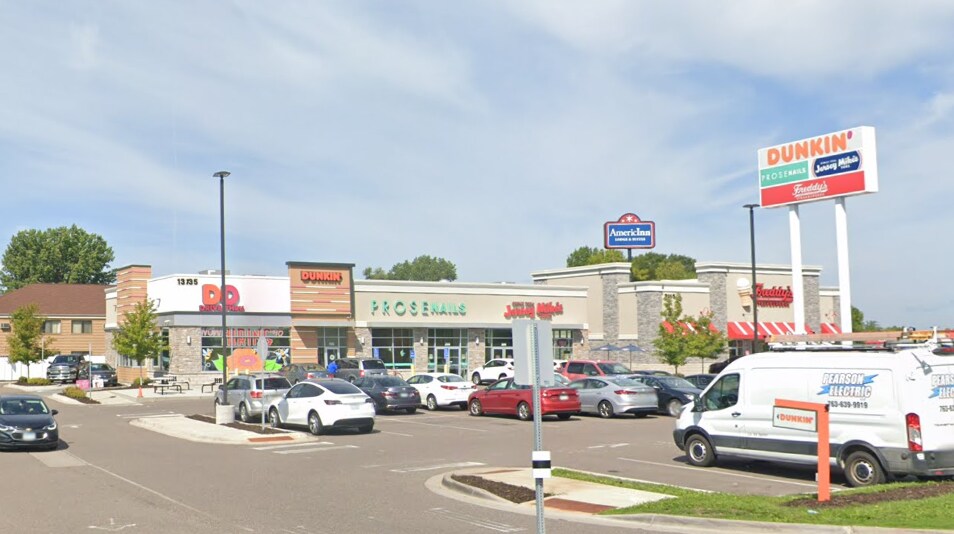 Primary Photo Of 13135 Main St, Rogers General Retail For Sale