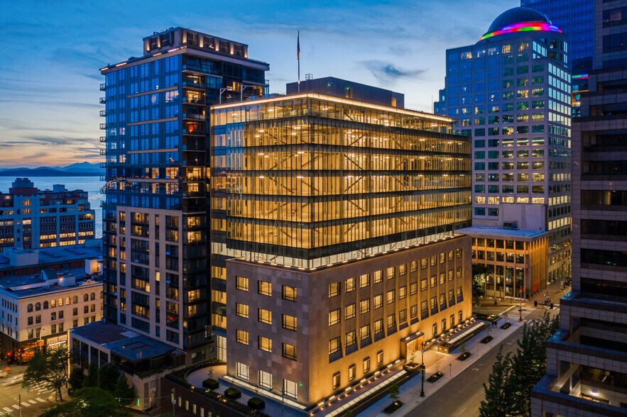 More Photos Of 1015 2nd Ave, Seattle Office For Lease