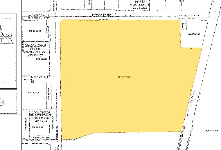 More Photos Of SEC Power Rd & Warner Rd, Mesa Unknown For Lease