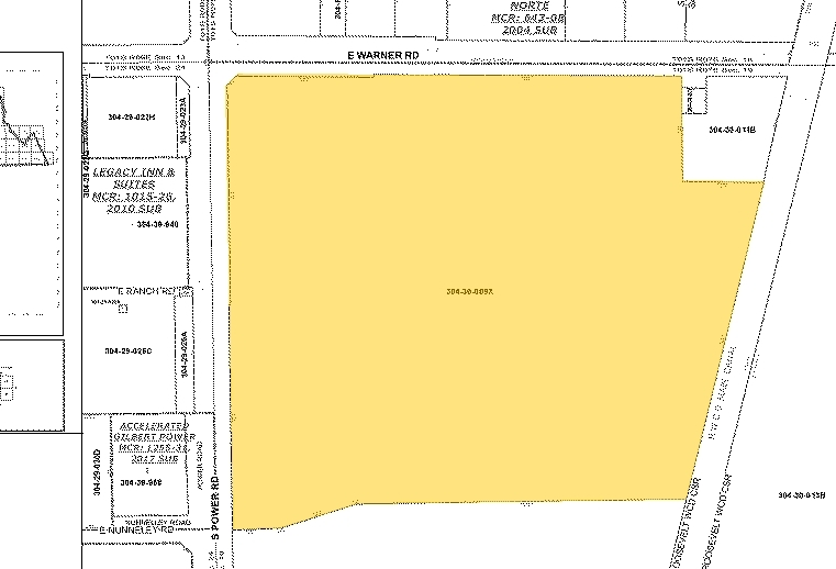 More Photos Of SEC Power Rd & Warner Rd, Mesa Unknown For Lease
