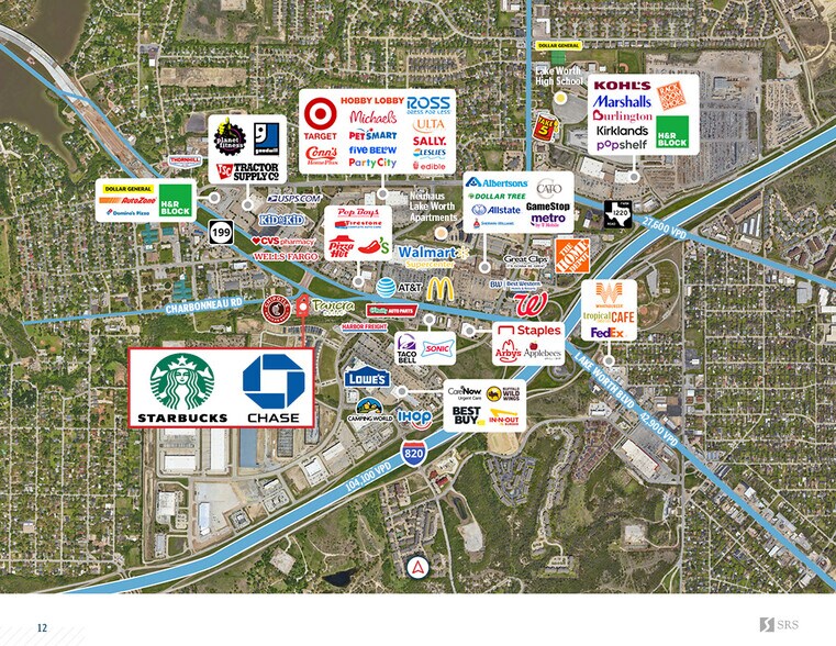 More Photos Of 6543 Lake Worth Blvd, Fort Worth Freestanding For Sale