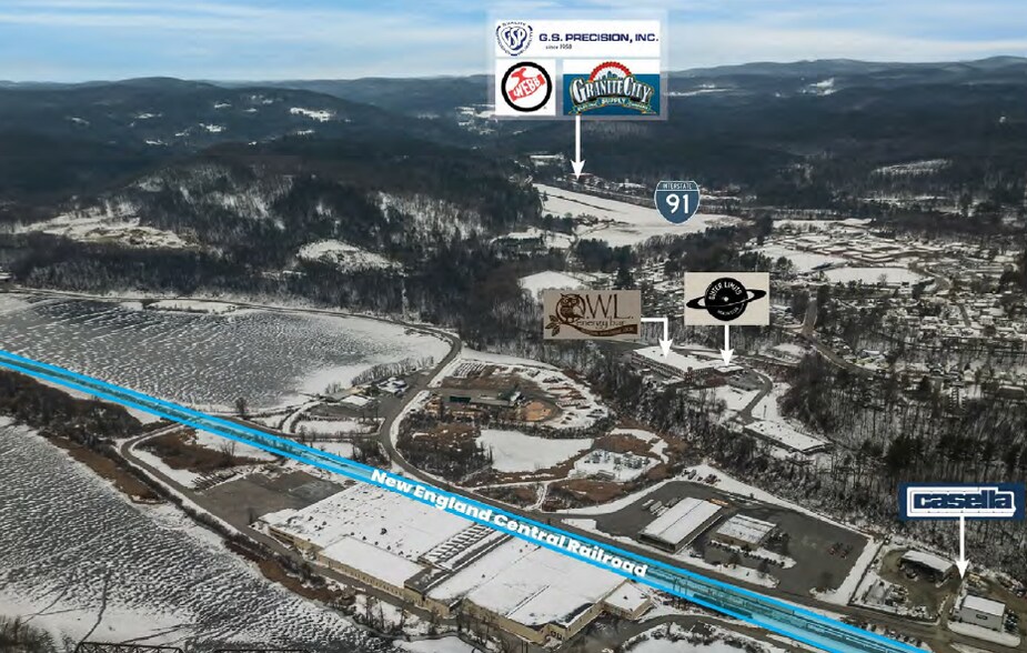 More Photos Of 210 Riverside Dr, Brattleboro Warehouse For Lease