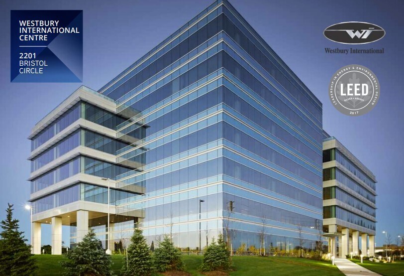 Primary Photo Of 2201 Bristol Cir, Oakville Office For Lease