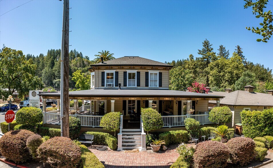 More Photos Of 1139 Lincoln Ave, Calistoga Hospitality For Sale
